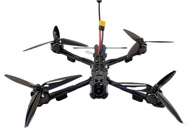 Мультироторний БпЛА типу FPV 7 дюймів «ТАРКУС -7 R» з нічною камерою